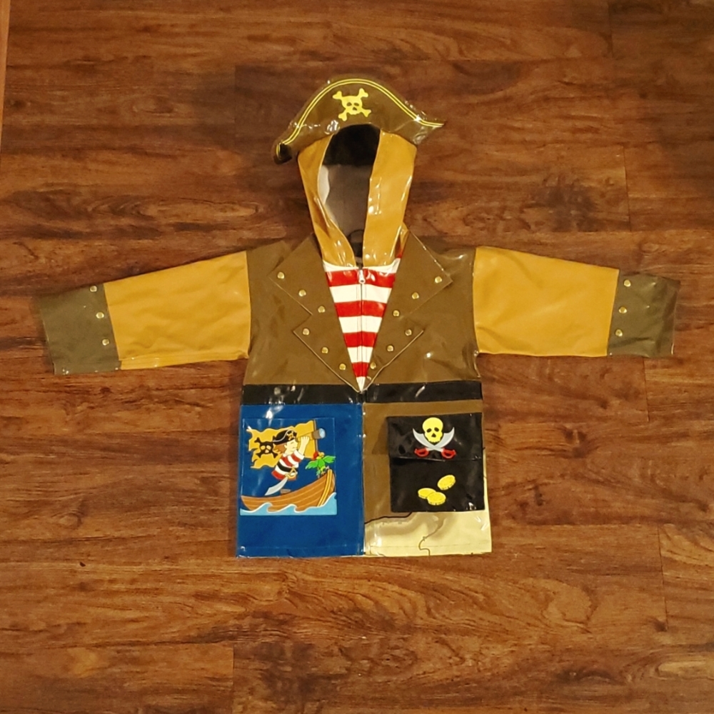 Pirate Raincoat 3T